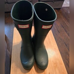 Hunter rain boots
